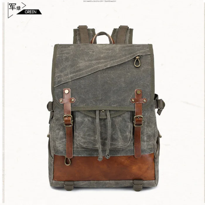 Retro Men Male Canvas College School Student Backpack Casual Rucksack Travel Bagpack Laptop Bag Women Bag Couple Backpack
Retro Men Male Canvas College School Student Backpack Casual Rucksack Travel Bagpack Laptop Bag Women Bag Couple Backpack