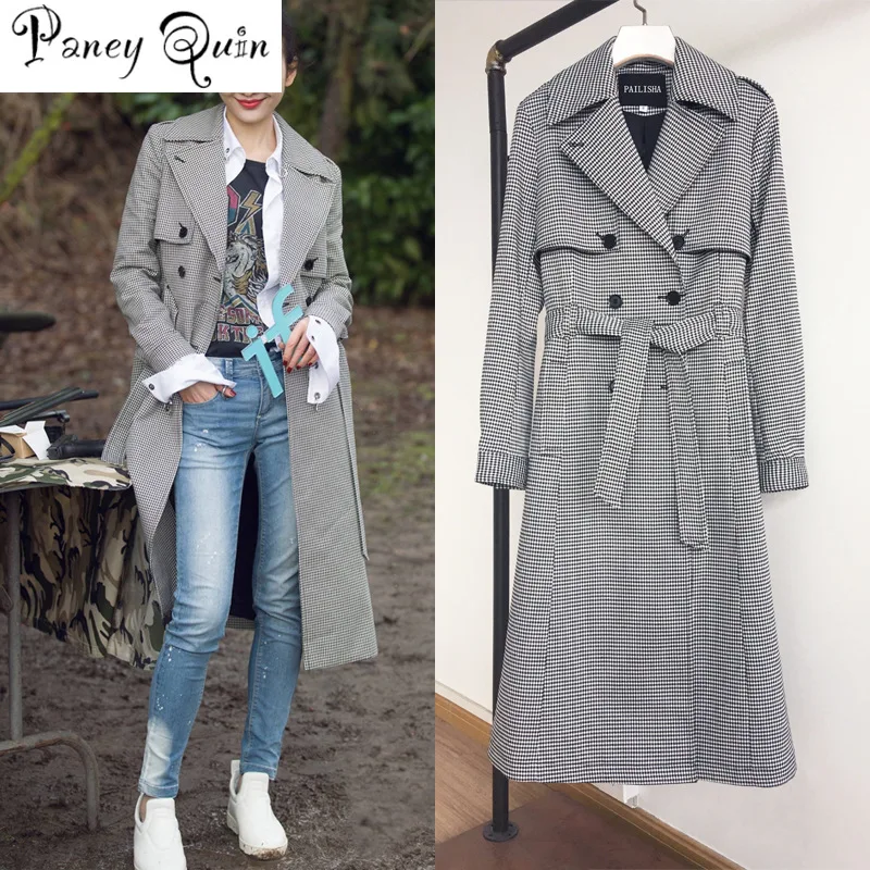 women Windbreaker trench female autumn winter Double Breasted Trench Business Outerwear white trench coat long coat women
women Windbreaker trench female autumn winter Double Breasted Trench Business Outerwear white trench coat long coat women