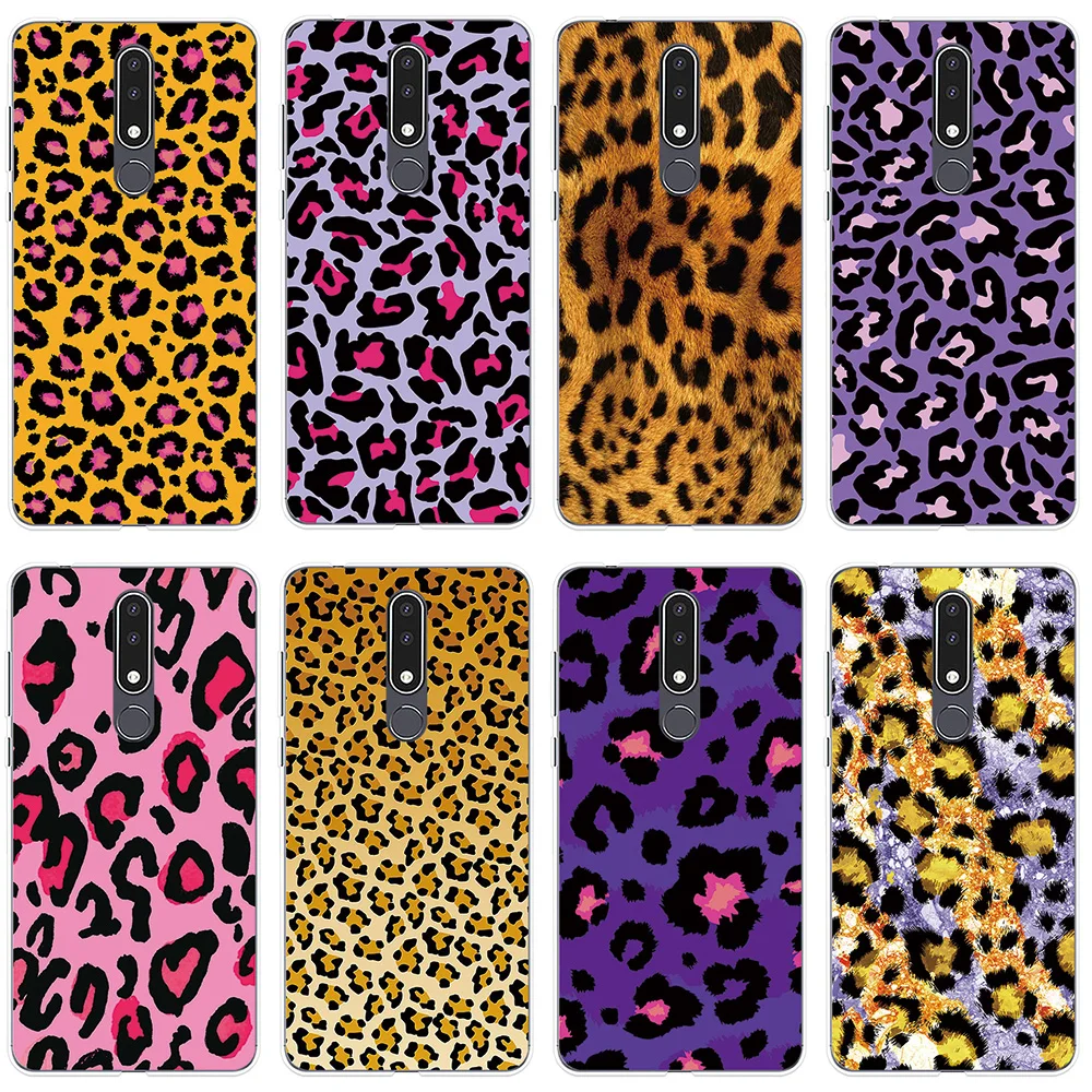 Phone Case For Nokia 1 2 3 5 6 7 8 Soft Cover Leopard Print Silicone Fundas For Nokia 2.1 3.1 5.1 6.1 Plus 7.1 8.1 Cover case
Phone Case For Nokia 1 2 3 5 6 7 8 Soft Cover Leopard Print Silicone Fundas For Nokia 2.1 3.1 5.1 6.1 Plus 7.1 8.1 Cover case