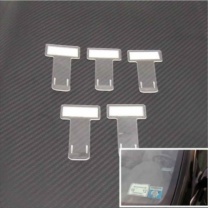 4pcs Car Ticket Folder Mini T-shape Transparent Environmentally Ticket Folder for Car Office Home 7.5 x 4 x 0.1cm
4pcs Car Ticket Folder Mini T-shape Transparent Environmentally Ticket Folder for Car Office Home 7.5 x 4 x 0.1cm