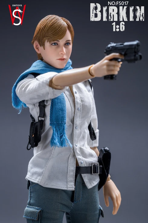 SWtoys FS017 1/6 Sherry Birkin Collection Action Figure for Fans Collection and Hobby Gift
SWtoys FS017 1/6 Sherry Birkin Collection Action Figure for Fans Collection and Hobby Gift