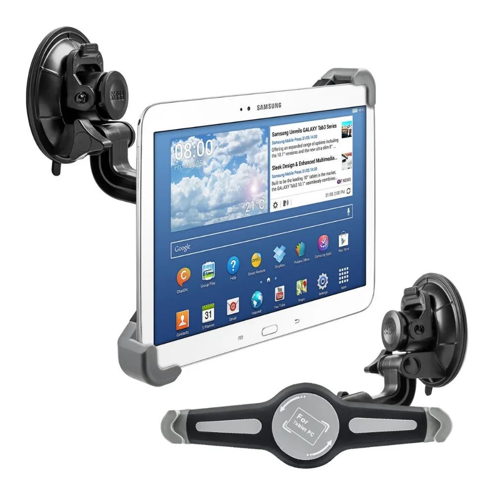 Tablets Car Holder for Samsung GALAXY Tab 4 10.1(SM-T533) GPS DVD Universal 8.0 8.4 9.7 Tablet 7-10 inch Windshield Stand mount
Tablets Car Holder for Samsung GALAXY Tab 4 10.1(SM-T533) GPS DVD Universal 8.0 8.4 9.7 Tablet 7-10 inch Windshield Stand mount