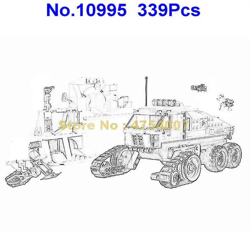 10995 339pcs city arctic scout truck set bela 3 figures building blocks 60194 Toy
10995 339pcs city arctic scout truck set bela 3 figures building blocks 60194 Toy