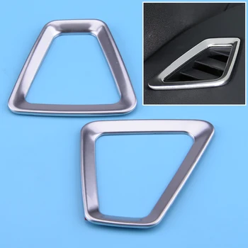 DWCX 2pcs Stainless Steel Upper Front Air Vent Outlet Cover Trim Car Interior Dashboard Side Frame fit for Volvo XC60 2018-2019
DWCX 2pcs Stainless Steel Upper Front Air Vent Outlet Cover Trim Car Interior Dashboard Side Frame fit for Volvo XC60 2018-2019