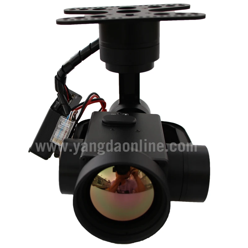 YDTeco SKY EYE 50T 50mm lens Thermal Gimbal Camera for Drone inspection Surveillance Search and Rescue
YDTeco SKY EYE 50T 50mm lens Thermal Gimbal Camera for Drone inspection Surveillance Search and Rescue