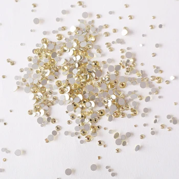 High Quality Mix Sizes Crystal Jonquil Yellow Glass Non Hotfix Flatback Nail Rhinestones For Nails 3D Nail Art Decoration Gems
High Quality Mix Sizes Crystal Jonquil Yellow Glass Non Hotfix Flatback Nail Rhinestones For Nails 3D Nail Art Decoration Gems