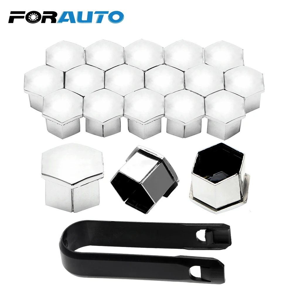 FORAUTO 16Pieces Auto Hub Screw Cover Car Wheel Nut Caps For Peugeot 207 301 307 308 408 508 3008 for Citroen C4l C5 C2
FORAUTO 16Pieces Auto Hub Screw Cover Car Wheel Nut Caps For Peugeot 207 301 307 308 408 508 3008 for Citroen C4l C5 C2