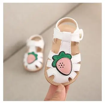 Free shipping Baby shoes 2019 summer Baby First walk Children's Baby leather shoes Children's Non-slip soft bottom 0-1-2 old 14
Free shipping Baby shoes 2019 summer Baby First walk Children's Baby leather shoes Children's Non-slip soft bottom 0-1-2 old 14