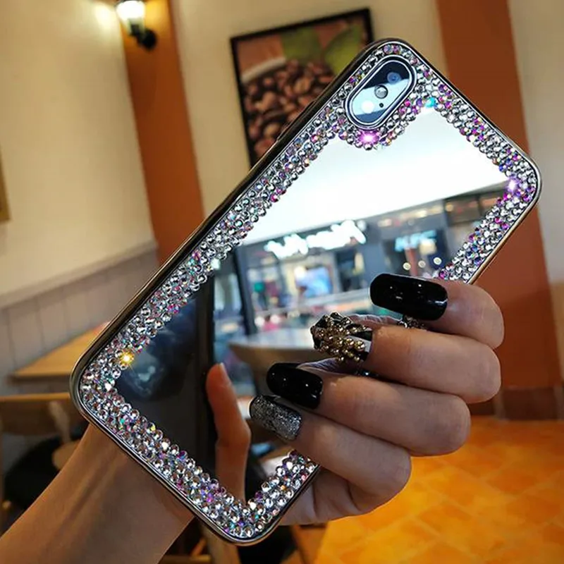 Блестящий зеркальный силиконовый чехол для телефона Huawei P30 Pro P20 Mate 20 Lite P Smart Z Y9 2019