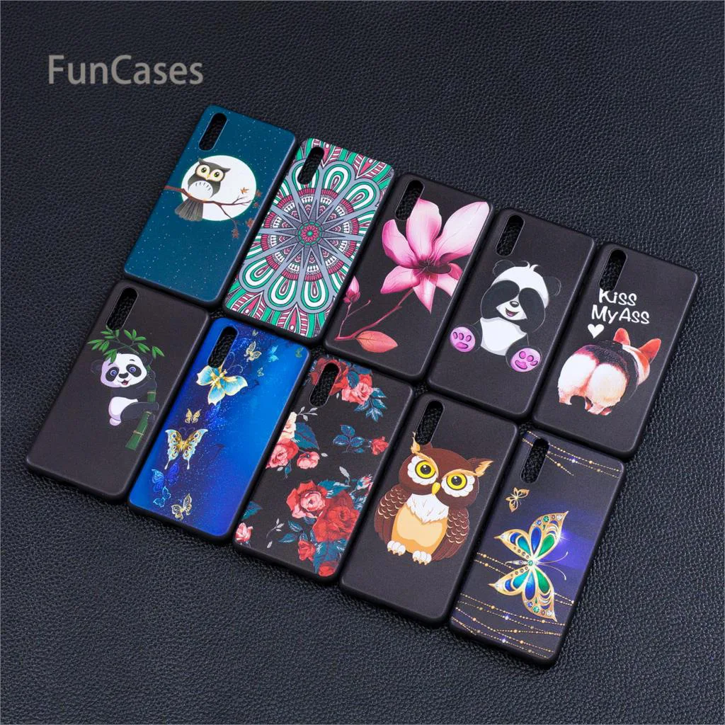 3D в PU кожаный флип чехол для Coque huawei Honor 9 Lite P20 P9 мини P Smart P10 Y5 2017 ii Ajax 6X 6C 7X Y6 Pro