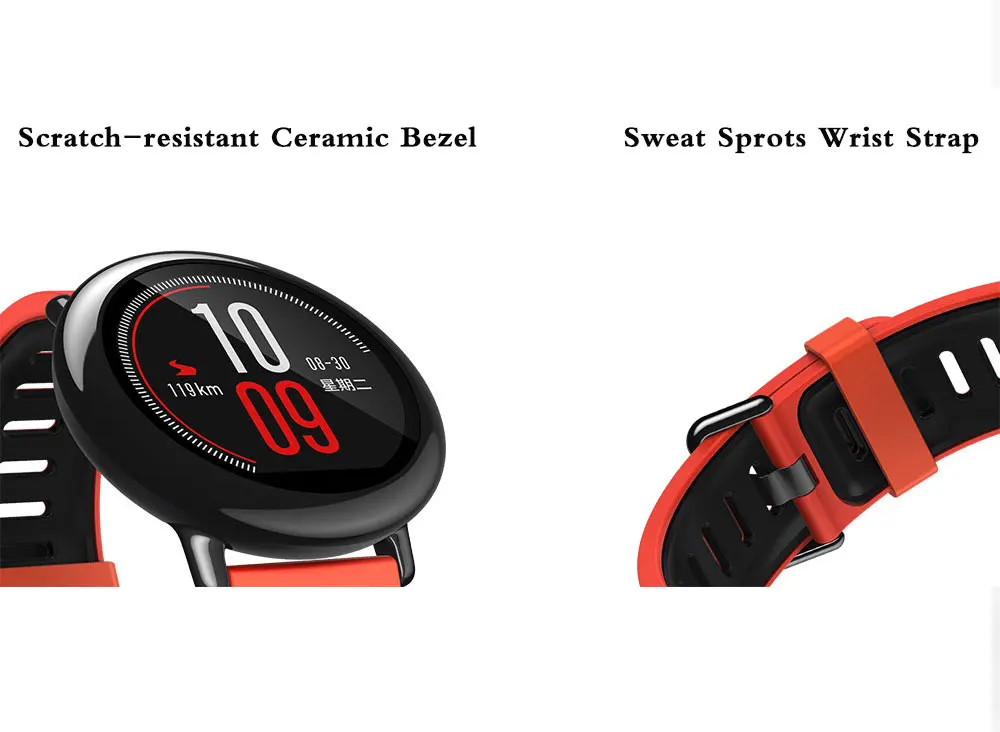 Original Xiaomi Huami Watch AMAZFIT Pace Smart Sports Watch English Version Bluetooth 4.0 GPS Heart Rate Monitor For Android IOS (12)