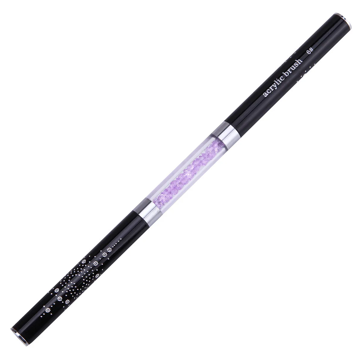 women Fashion 2-way Nail Art Acrylic UV Gel Brush Liner Drawing Carving Crystal Handle Pen Hot Sale
women Fashion 2-way Nail Art Acrylic UV Gel Brush Liner Drawing Carving Crystal Handle Pen Hot Sale
