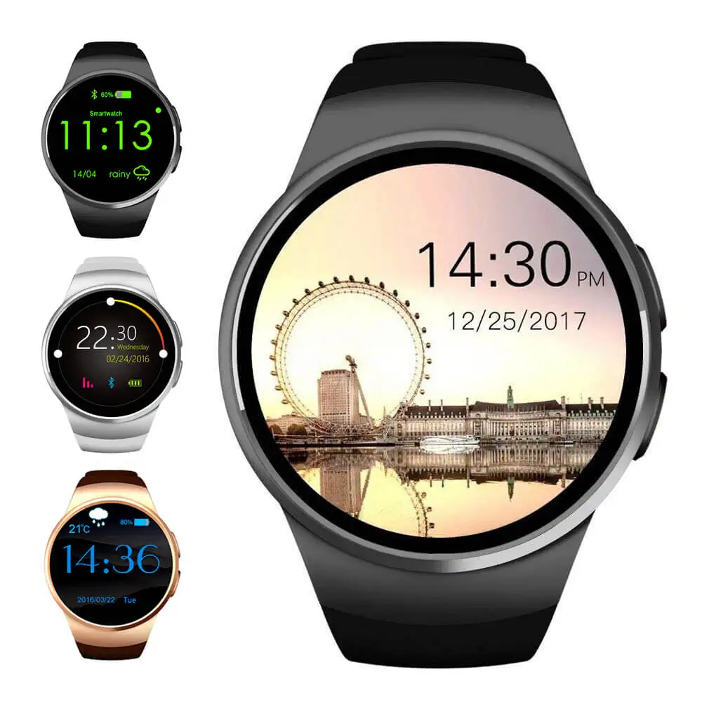 Bluetooth Smart Watch Support SIM TF Card Heart Rate Monitor Pedometer Smartwatch Phone for IOS Android
Bluetooth Smart Watch Support SIM TF Card Heart Rate Monitor Pedometer Smartwatch Phone for IOS Android