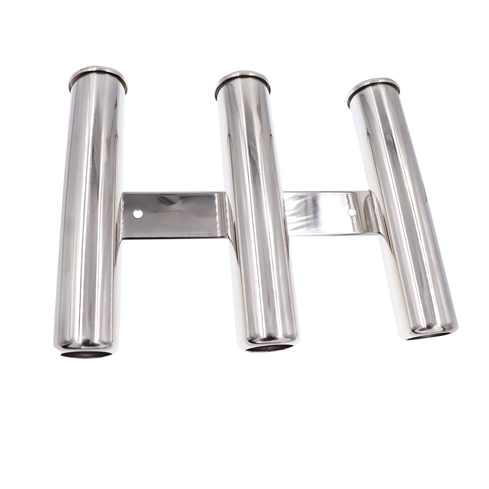 Marine Boat Rod Holder 3 Tube Stainless Steel Fishing Rod Holder Multi-use Mount Bracket Socket Rack 29*22 cm
Marine Boat Rod Holder 3 Tube Stainless Steel Fishing Rod Holder Multi-use Mount Bracket Socket Rack 29*22 cm