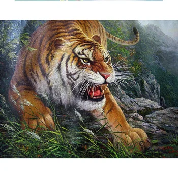 5D DIY Diamond Mosaic Home decor Roar of a tiger Diamond Embroidery painting Cross stitch picture Handicrafts
5D DIY Diamond Mosaic Home decor Roar of a tiger Diamond Embroidery painting Cross stitch picture Handicrafts