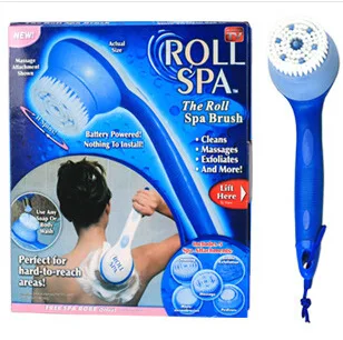 VILEAD New Arrival ROLL SPA Creative Thailand Massage Electric Bath Brush 5 Features Brush Heads Body Cleaning Set TV Products
VILEAD New Arrival ROLL SPA Creative Thailand Massage Electric Bath Brush 5 Features Brush Heads Body Cleaning Set TV Products