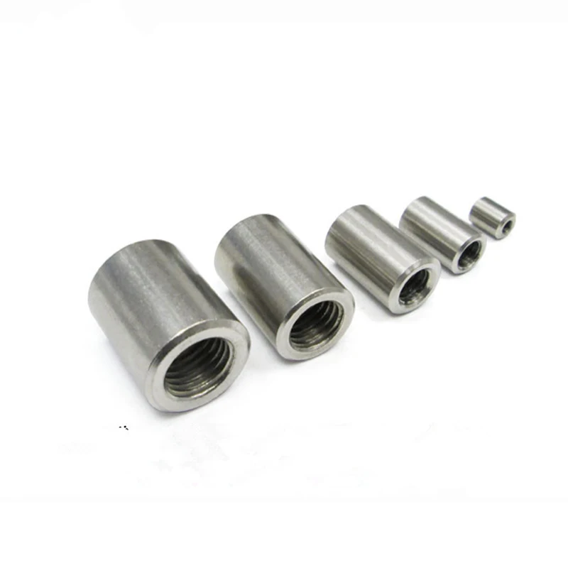 M1.6 M2 M2.5 M3 M4 M5 M6 M8 M10 304 Stainless Steel Metric Thread Tall Cylindrical Nut Fastener
M1.6 M2 M2.5 M3 M4 M5 M6 M8 M10 304 Stainless Steel Metric Thread Tall Cylindrical Nut Fastener