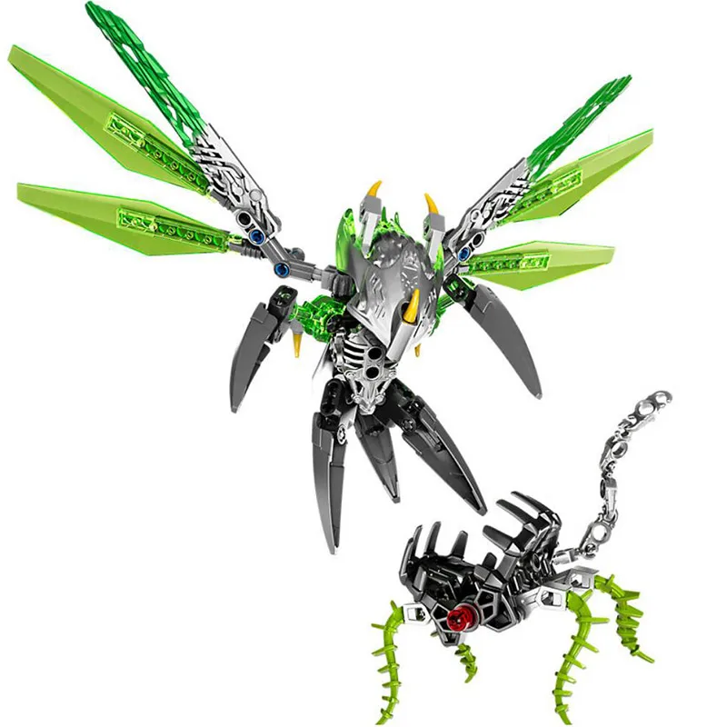 BIONICLE 89pcs Uxar Creature of Jungle Figures Building Block Toys For Boys Compatible With legoing 71300 BIONICLE
BIONICLE 89pcs Uxar Creature of Jungle Figures Building Block Toys For Boys Compatible With legoing 71300 BIONICLE