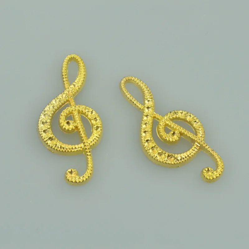 15pcs 33*15mm gold color musical note Alloy charms pendant fit necklace bracelet diy Pendants for jewelry making P203
15pcs 33*15mm gold color musical note Alloy charms pendant fit necklace bracelet diy Pendants for jewelry making P203