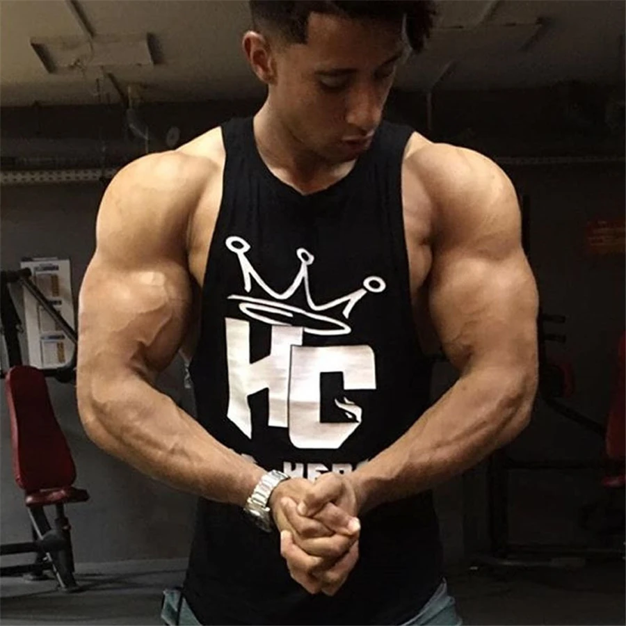 2019 Fashion trend Men's Brand Gym Sleeveless bodybuilding Tank Tops Men's Summer gyms Fitness Casual O-neck Men Tank Tops
2019 Fashion trend Men's Brand Gym Sleeveless bodybuilding Tank Tops Men's Summer gyms Fitness Casual O-neck Men Tank Tops