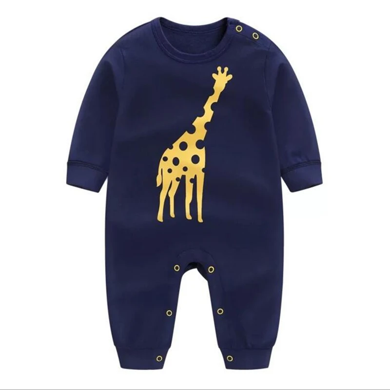 2019 New Baby Girls Rompers Spring Autumn long sleeved kids jumpsuit Newborn Pajamas Baby Boy clothing Cotton baby romper
2019 New Baby Girls Rompers Spring Autumn long sleeved kids jumpsuit Newborn Pajamas Baby Boy clothing Cotton baby romper