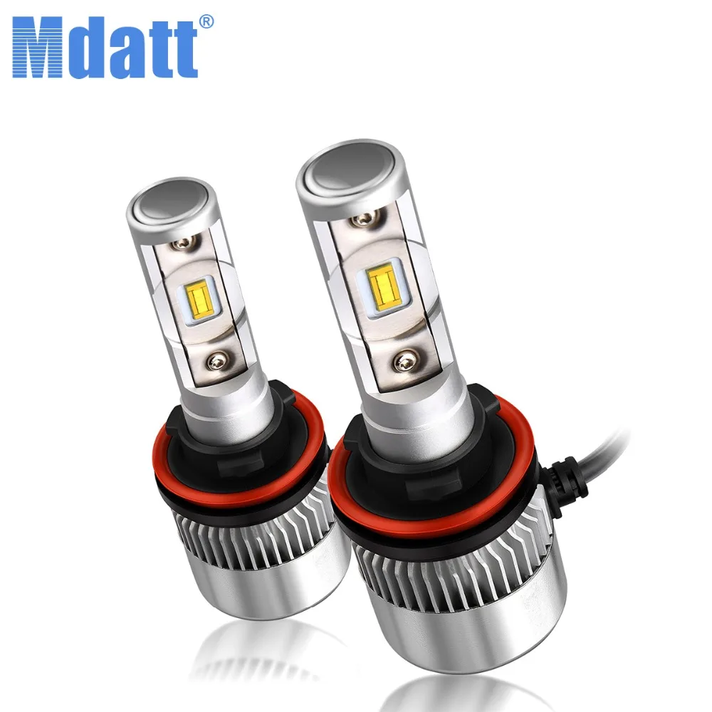 Mdatt 2019 Newest H7 H4 LED H11 Car Light Canbus CSP Headlight Bulb 100W 10000LM H1 9005 9006 H8 H9 6000K 12V Auto LED Headlamp
Mdatt 2019 Newest H7 H4 LED H11 Car Light Canbus CSP Headlight Bulb 100W 10000LM H1 9005 9006 H8 H9 6000K 12V Auto LED Headlamp