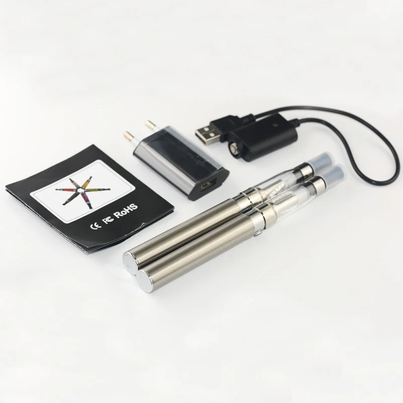 SUB TWO Dual ego ce4 zip kit Electronic Cigarette ego t battery ce4 atomizer Vape pen e-cigarettes kits electronic hookah pen