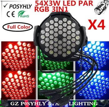 pcs / RGB 3in1 54X3W LED Par Light, full color PAR led DMX512 control professional DJ equipment 100% new
pcs / RGB 3in1 54X3W LED Par Light, full color PAR led DMX512 control professional DJ equipment 100% new
