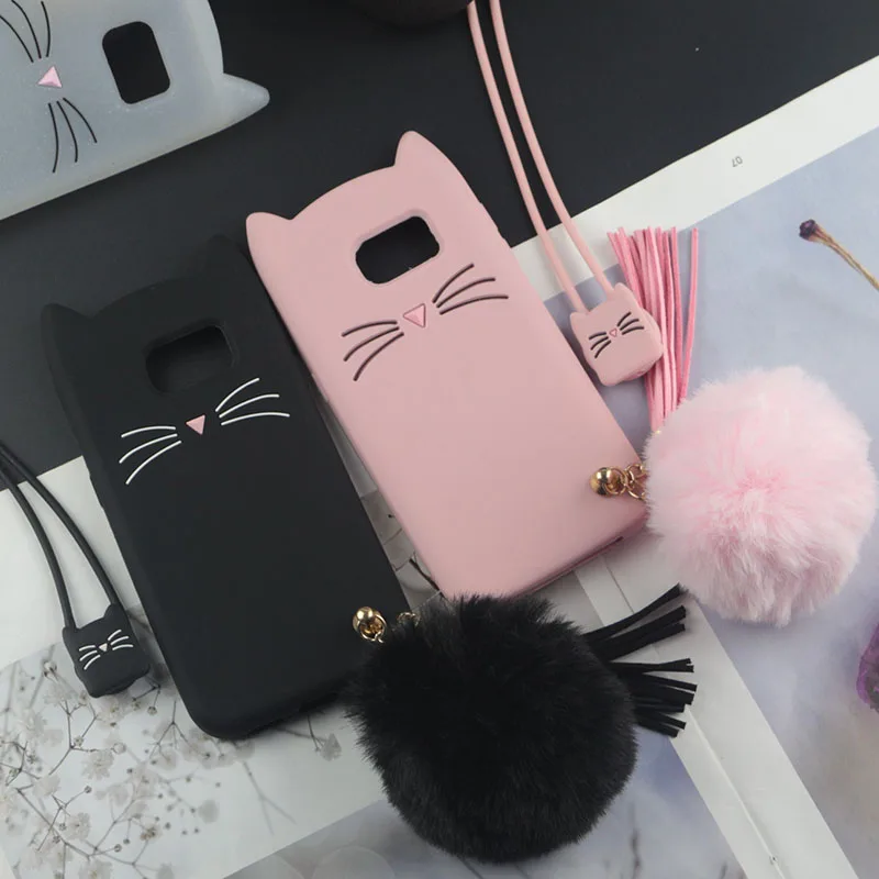 for Samsung Galaxy Note 9 8 5 4 3 S9 Plus S8 S7 edge S6 S5 Neo S3 Cases Japan Glitter Beard Cat Lovely Ears Kitty Cover Case
for Samsung Galaxy Note 9 8 5 4 3 S9 Plus S8 S7 edge S6 S5 Neo S3 Cases Japan Glitter Beard Cat Lovely Ears Kitty Cover Case