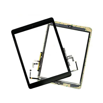 OEM Quality For iPad AIR iPad 5 Front Touch Display With Home Buttom Digitizer Assembly Replacement Panel Screen 10pcs 
OEM Quality For iPad AIR iPad 5 Front Touch Display With Home Buttom Digitizer Assembly Replacement Panel Screen 10pcs