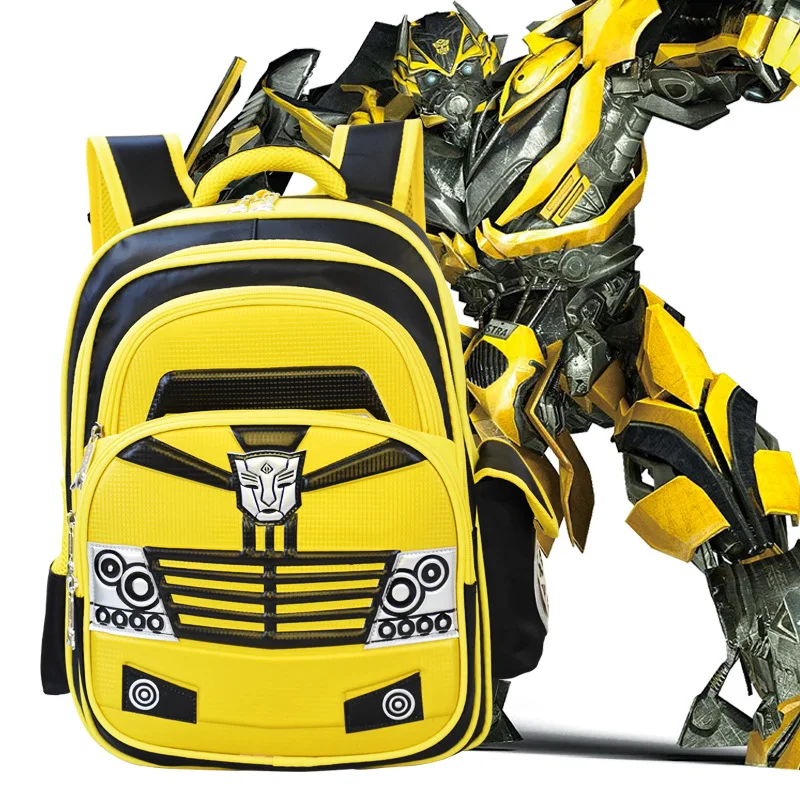 Cool Boys 3D Backpacks Children Shoulder Bag Pupil Book Bags Transformation Yellow Bee Deformation School Bags gld3
Cool Boys 3D Backpacks Children Shoulder Bag Pupil Book Bags Transformation Yellow Bee Deformation School Bags gld3
