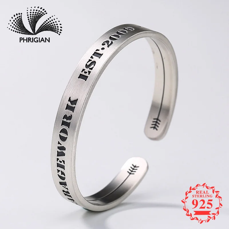 S990 Fine Jewelry Bangle Solid sterling silver flea market open adjustable vintage retro S925 925 New York NYC Handmade Engrave
S990 Fine Jewelry Bangle Solid sterling silver flea market open adjustable vintage retro S925 925 New York NYC Handmade Engrave
