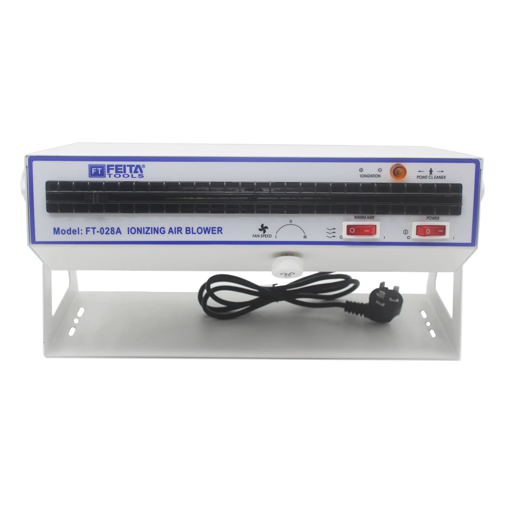 FEITA 028A Ionizing Air Blower Anti-static Ion Fan Removes Electrostatic Dusting for Electronic and Medical Equipment
FEITA 028A Ionizing Air Blower Anti-static Ion Fan Removes Electrostatic Dusting for Electronic and Medical Equipment