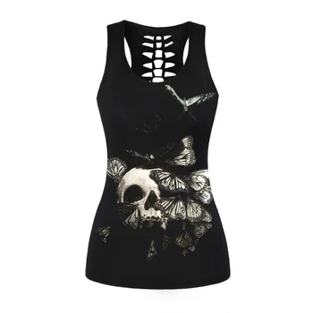 3D printing Women Sleeveless Running Vest Tank Tops Quick Dry Loose Vest Gym Fitness Sport Singlet for Jogging
3D printing Women Sleeveless Running Vest Tank Tops Quick Dry Loose Vest Gym Fitness Sport Singlet for Jogging