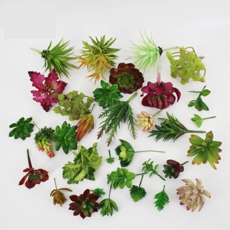 Simulation Single Cheaper Meaty Plant Potted Plant Fittings Succulent Bonsai Landscape DIY Plant For Home Wall Garden Decoration
Simulation Single Cheaper Meaty Plant Potted Plant Fittings Succulent Bonsai Landscape DIY Plant For Home Wall Garden Decoration
