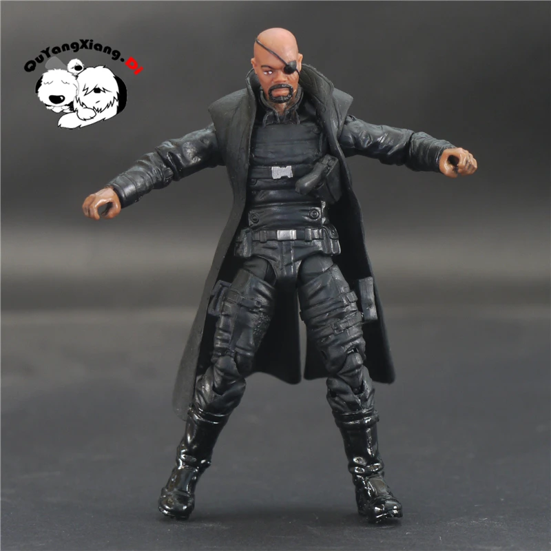 New York ComicCon Exclusive Marvel Universe Hero 3.75 Inch Toy: Nick Fury Action Figure
New York ComicCon Exclusive Marvel Universe Hero 3.75 Inch Toy: Nick Fury Action Figure
