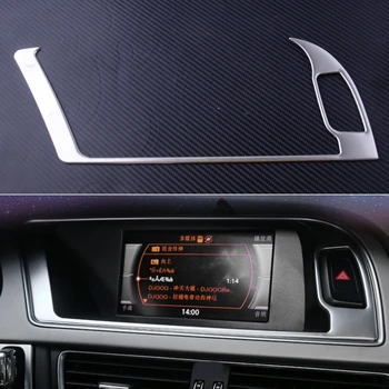DWCX Stainless Steel Car Center Console Navigation Warning Light Panel Cover Trim fit for Audi A4 B8 A5 2013 2014 2015
DWCX Stainless Steel Car Center Console Navigation Warning Light Panel Cover Trim fit for Audi A4 B8 A5 2013 2014 2015