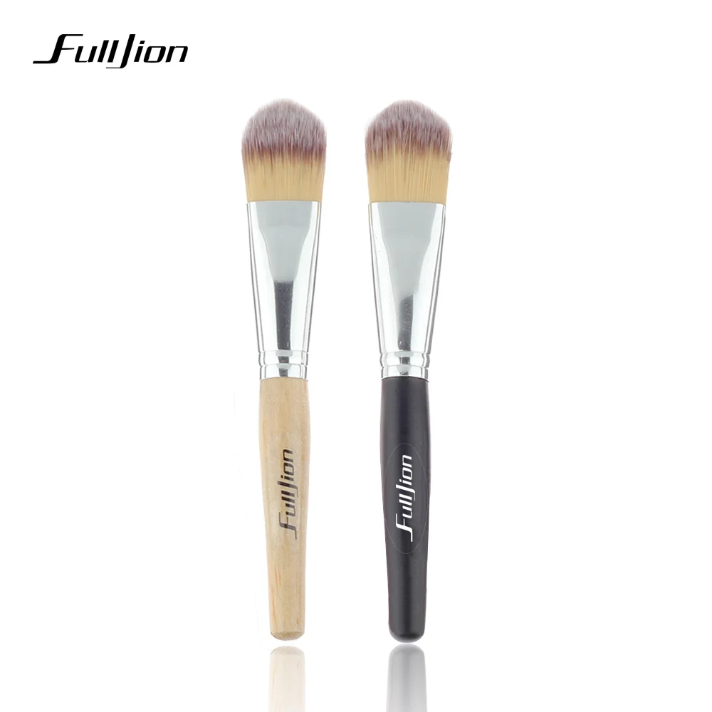 Fulljion 1pcs Cosmetic Wood Handle Makeup Brush Foundation Highlighter Contour Loose Powder Brushes Make Tools For Face Beauty
Fulljion 1pcs Cosmetic Wood Handle Makeup Brush Foundation Highlighter Contour Loose Powder Brushes Make Tools For Face Beauty