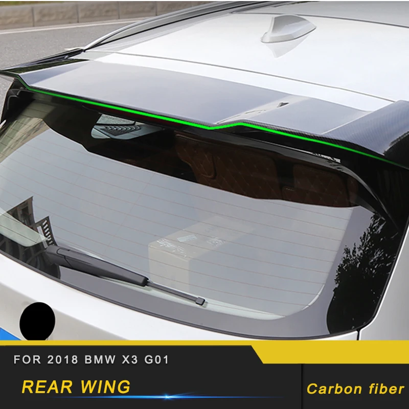 Car Rear Wing Tail Empennage Cover Trim Frame Sticker Accessories for 2018 BMW X3 G01
Car Rear Wing Tail Empennage Cover Trim Frame Sticker Accessories for 2018 BMW X3 G01