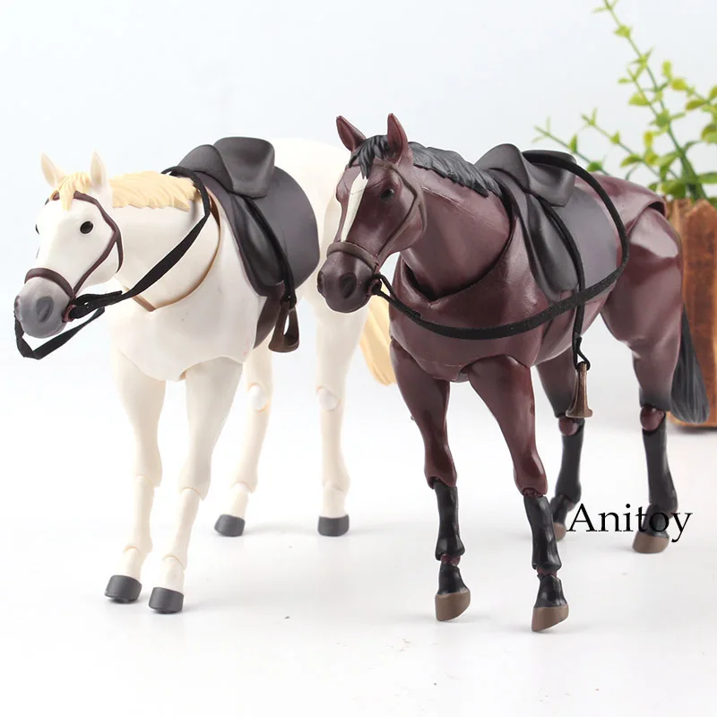 Figma 246 Horse White & Chestnut Horse Toy Figure Movable PVC Figures Collection Model Toys 2 Colors 15cm
Figma 246 Horse White & Chestnut Horse Toy Figure Movable PVC Figures Collection Model Toys 2 Colors 15cm