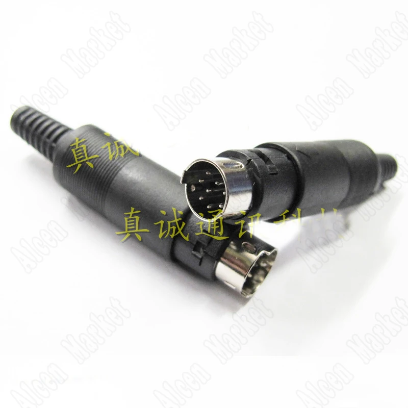 20pcs-500pcs High Quality Mini 3/4/5/6/7/8/9 Pin DIN Male Plug With Plastic Handle Soldering Cables DIY Black
20pcs-500pcs High Quality Mini 3/4/5/6/7/8/9 Pin DIN Male Plug With Plastic Handle Soldering Cables DIY Black