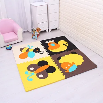 4pcs/lot meiqicool baby EVA Foam Play Puzzle Mat for kids/ Interlocking Exercise Tiles Floor Rug carpet ,Each 60x60cm thick 20mm
4pcs/lot meiqicool baby EVA Foam Play Puzzle Mat for kids/ Interlocking Exercise Tiles Floor Rug carpet ,Each 60x60cm thick 20mm