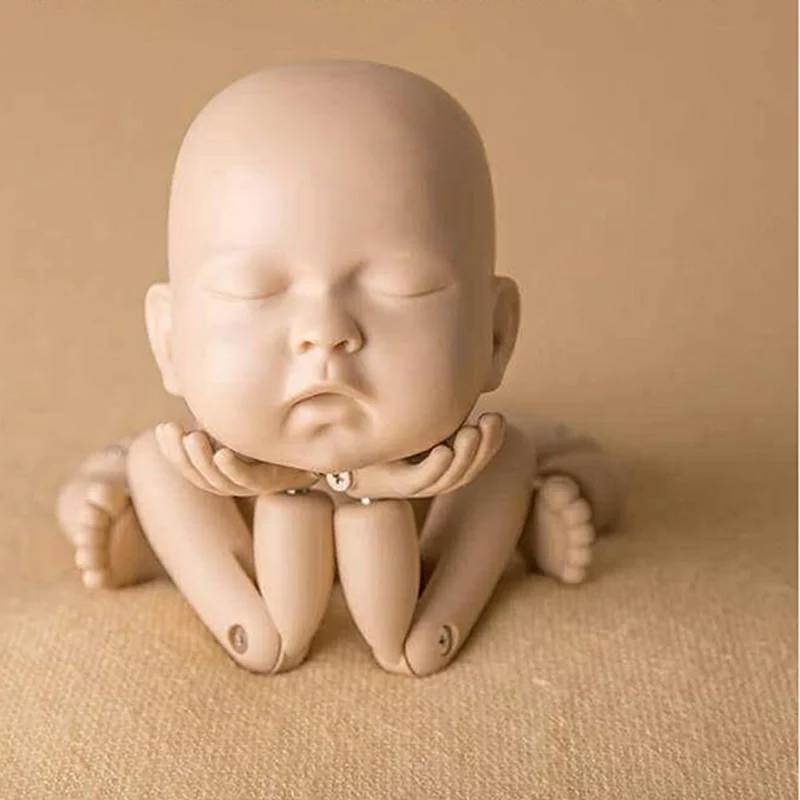 Newborn Photography Props  Baby  Simulated human simulation  Joint doll   Film studio shooting props