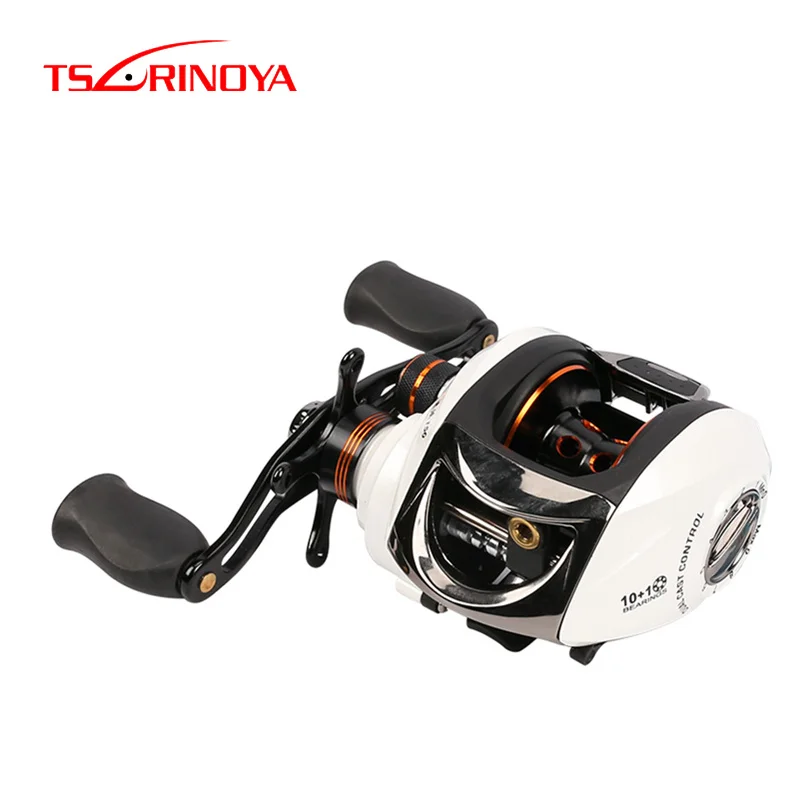 Tsurinoya Baitcasting Fishing Reel Right Left Hand 11BB/6.3:1 210g Super Light Carretes Fishing Gear Moulinet Peche
Tsurinoya Baitcasting Fishing Reel Right Left Hand 11BB/6.3:1 210g Super Light Carretes Fishing Gear Moulinet Peche