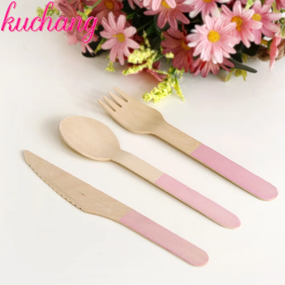 24pcs/set Natural Wood Cake Tray Knife Fork Spoon Wooden Fruit Party Supplies Baby Shower Happy Birthday wedding Decor
24pcs/set Natural Wood Cake Tray Knife Fork Spoon Wooden Fruit Party Supplies Baby Shower Happy Birthday wedding Decor