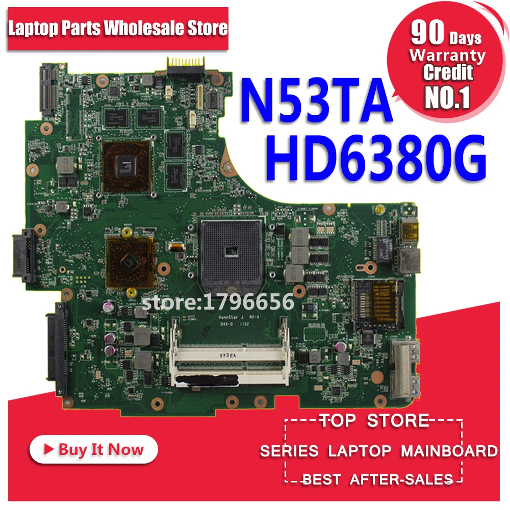 N53TA Motherboard HD6380G REV 2.0 For ASUS N53T N53TA N53TK laptop Motherboard N53TA Mainboard N53TA Motherboard test 100% OK
N53TA Motherboard HD6380G REV 2.0 For ASUS N53T N53TA N53TK laptop Motherboard N53TA Mainboard N53TA Motherboard test 100% OK