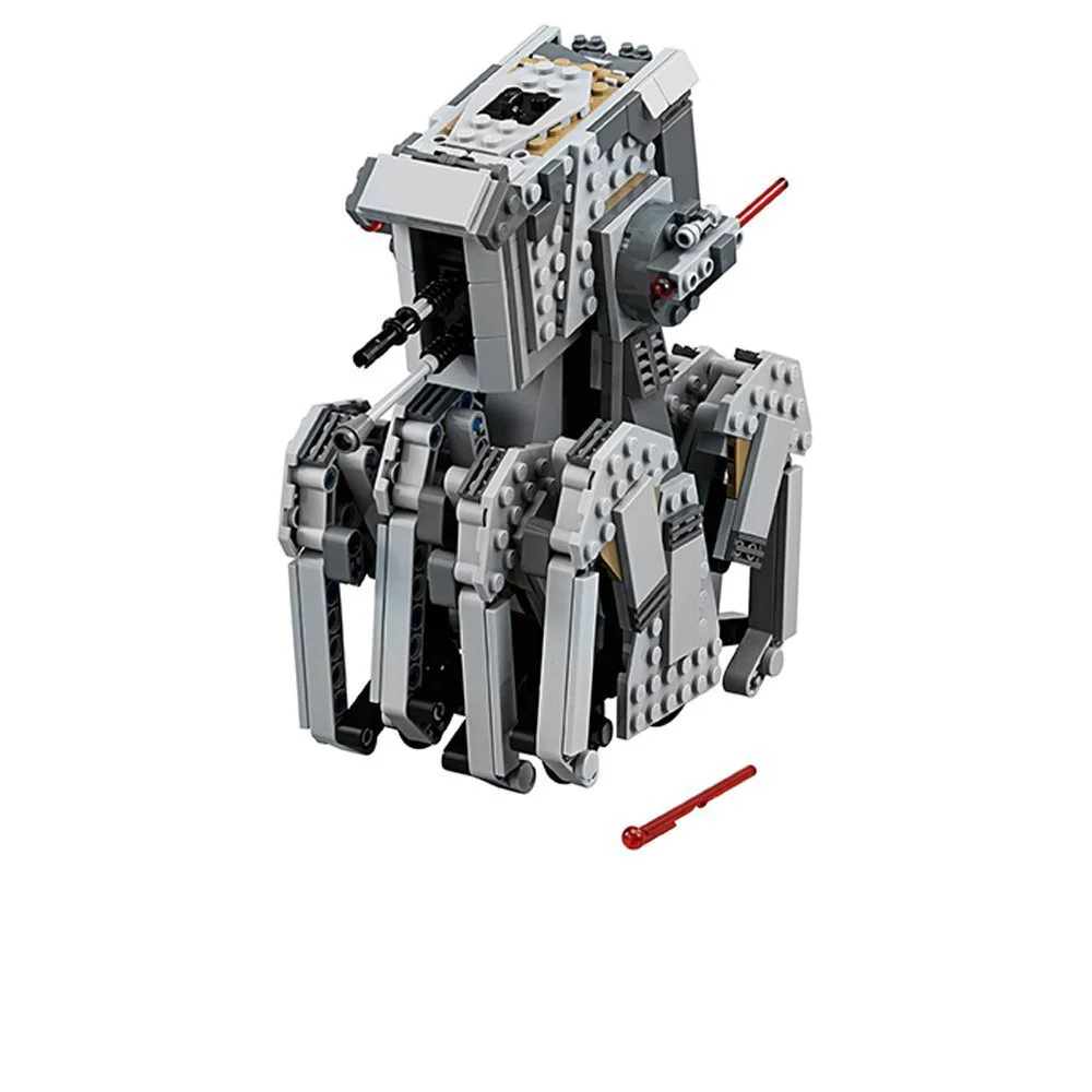Star Plan Wars Episode VIII First Order Heavy Scout Walker Building Blocks Kit Toys for Children
Star Plan Wars Episode VIII First Order Heavy Scout Walker Building Blocks Kit Toys for Children