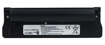 tops 2100mAH News laptop battery for Panasonic CGR-H711