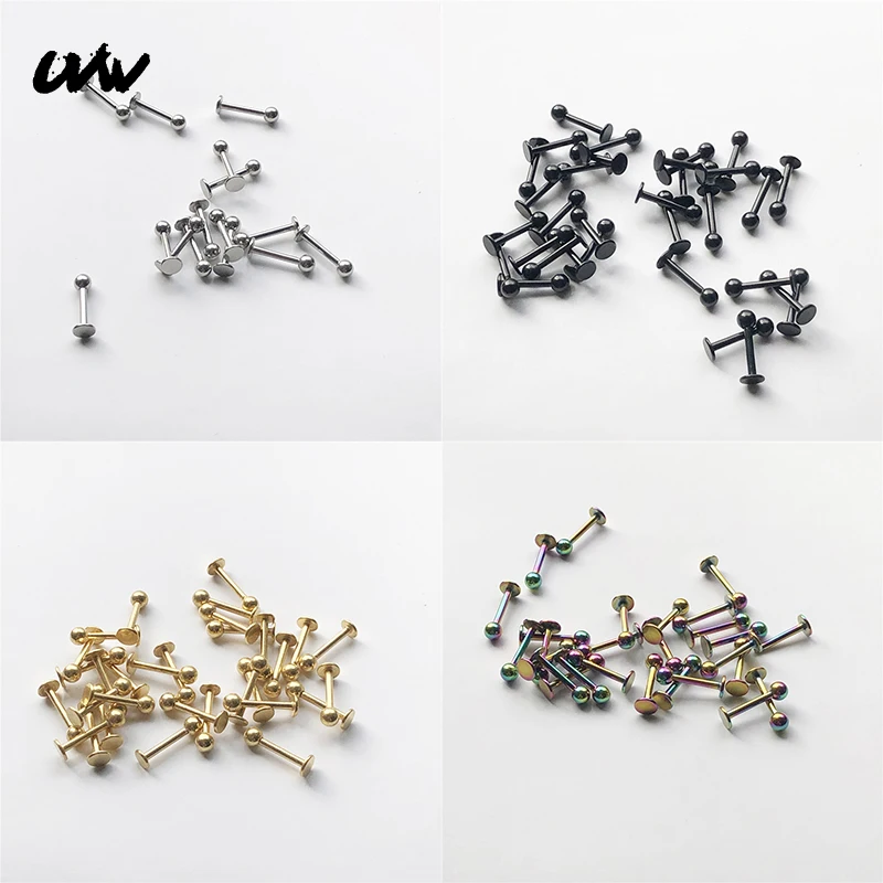 UVW079 1pc Trendy Surgical Steel Barbell Segment Tragus Eyebrow Helix Labret Lip Ear Bone Piercing Body Jewelry Women Earrings
UVW079 1pc Trendy Surgical Steel Barbell Segment Tragus Eyebrow Helix Labret Lip Ear Bone Piercing Body Jewelry Women Earrings