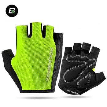 Rockbros Summer Road Mountain Bike Gloves Pro Cycling Gloves Women Men Half Finger Padded Shockproof Bicycle Sport Gloves
Rockbros Summer Road Mountain Bike Gloves Pro Cycling Gloves Women Men Half Finger Padded Shockproof Bicycle Sport Gloves